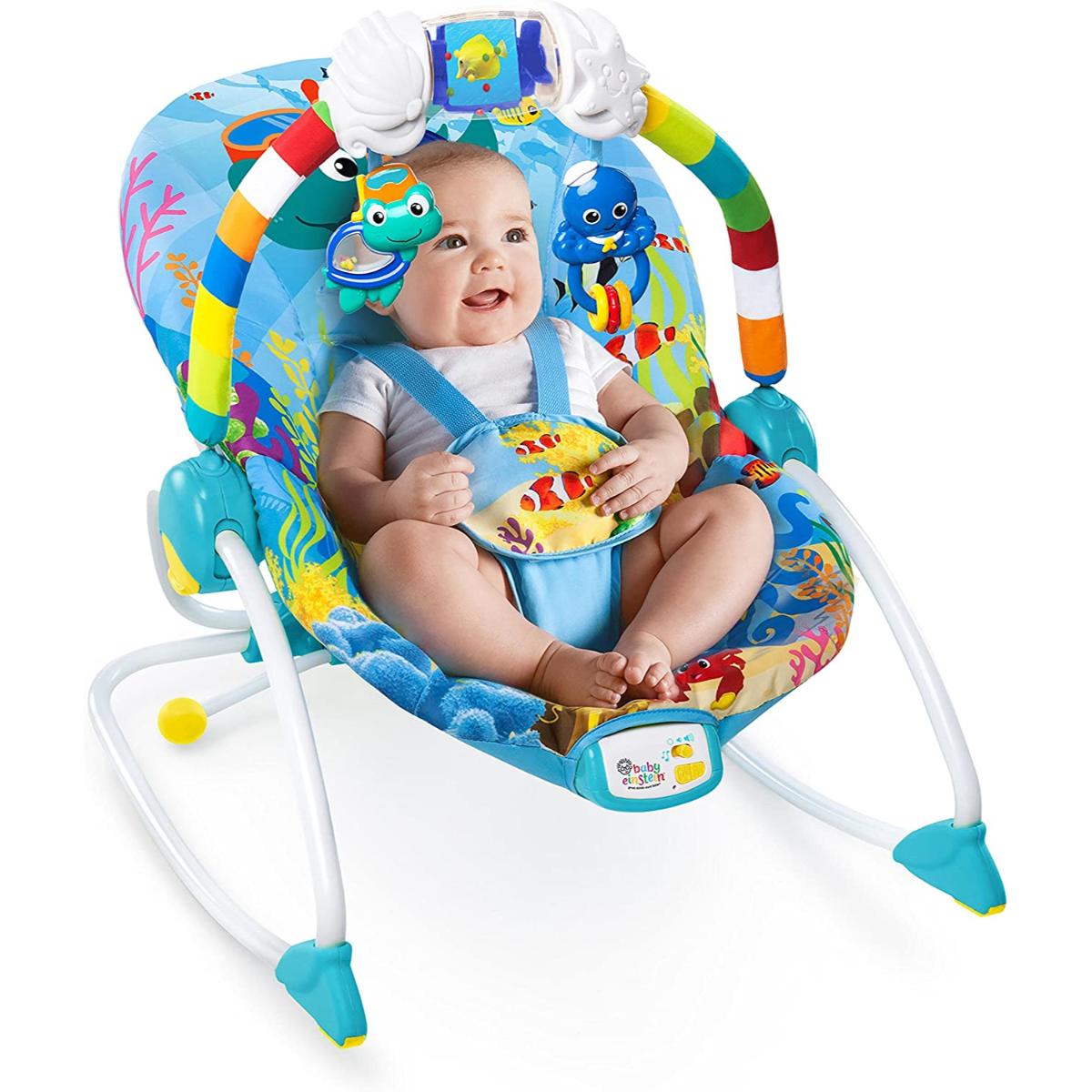 Baby Einstein Ocean Adventure Rocker - 60581-3