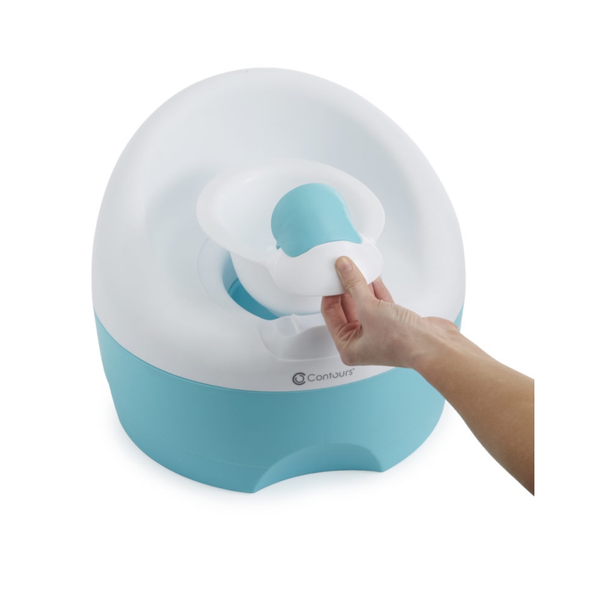 Contours™ Bravo® 3 Stage Potty - Aqua | Babykish