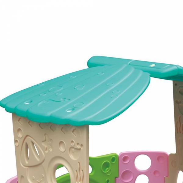 Ching Ching Ocean World Play House with Safety Lock