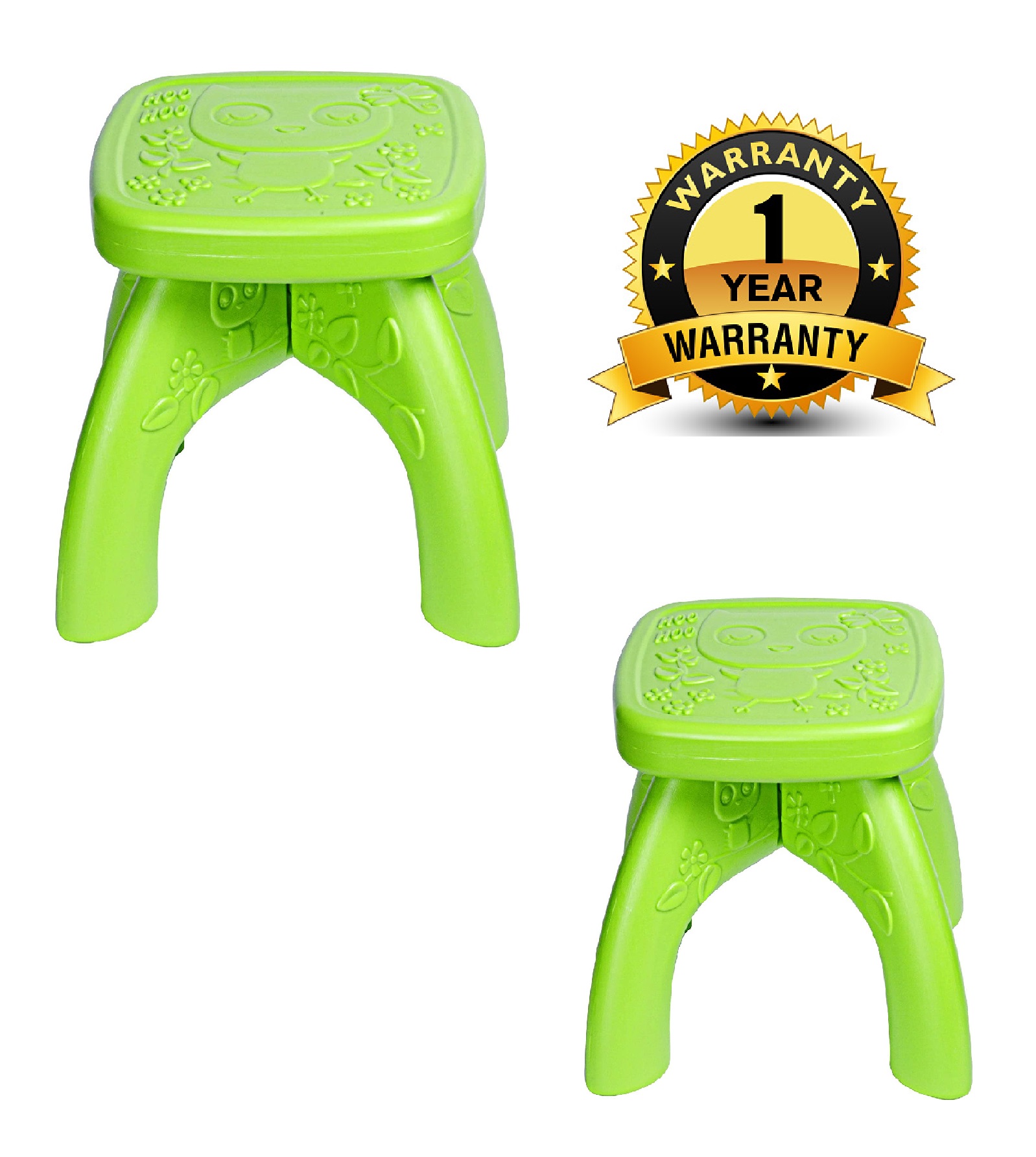 Ching Ching Owl Kid's Chair - Yellow