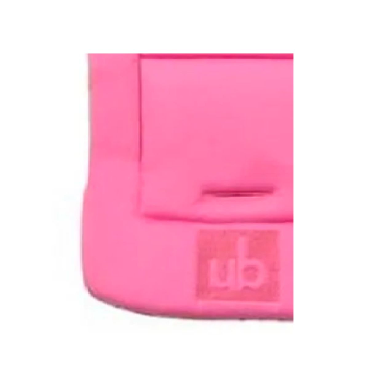 Ubeybi Stroller Cushion Set - Pink / With Belt Pad