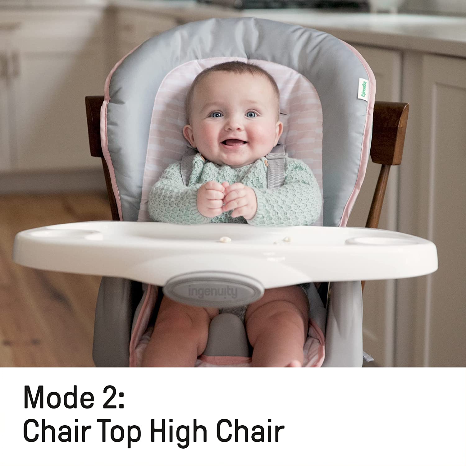 INGENUITY Trio 3-in-1 High Chair™ - Flora the Unicorn™