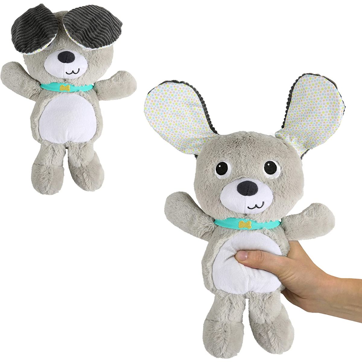 Bright Starts Belly Laughs Puppy™ Plush Toy Assorted 1 pcs Toys for baby and kids