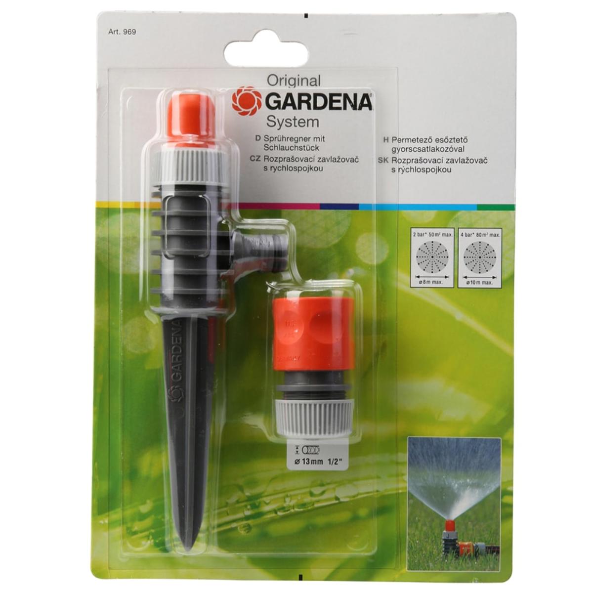 Gardena Sprinkler With Spike 0969-20