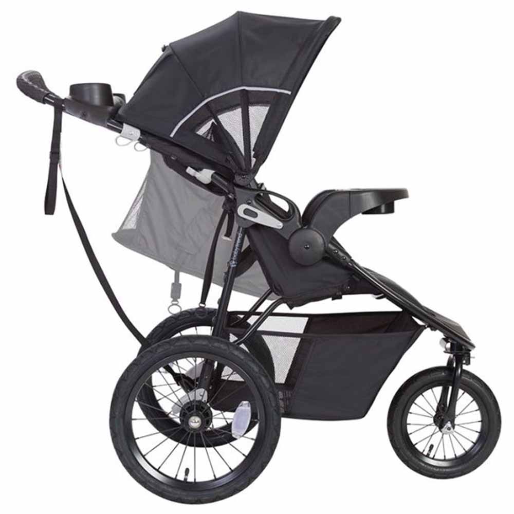 Babytrend CITYSCAPE PLUS JOGGER TRAVEL SYSTEM W/ FLEXLOC ICS- RAVEN