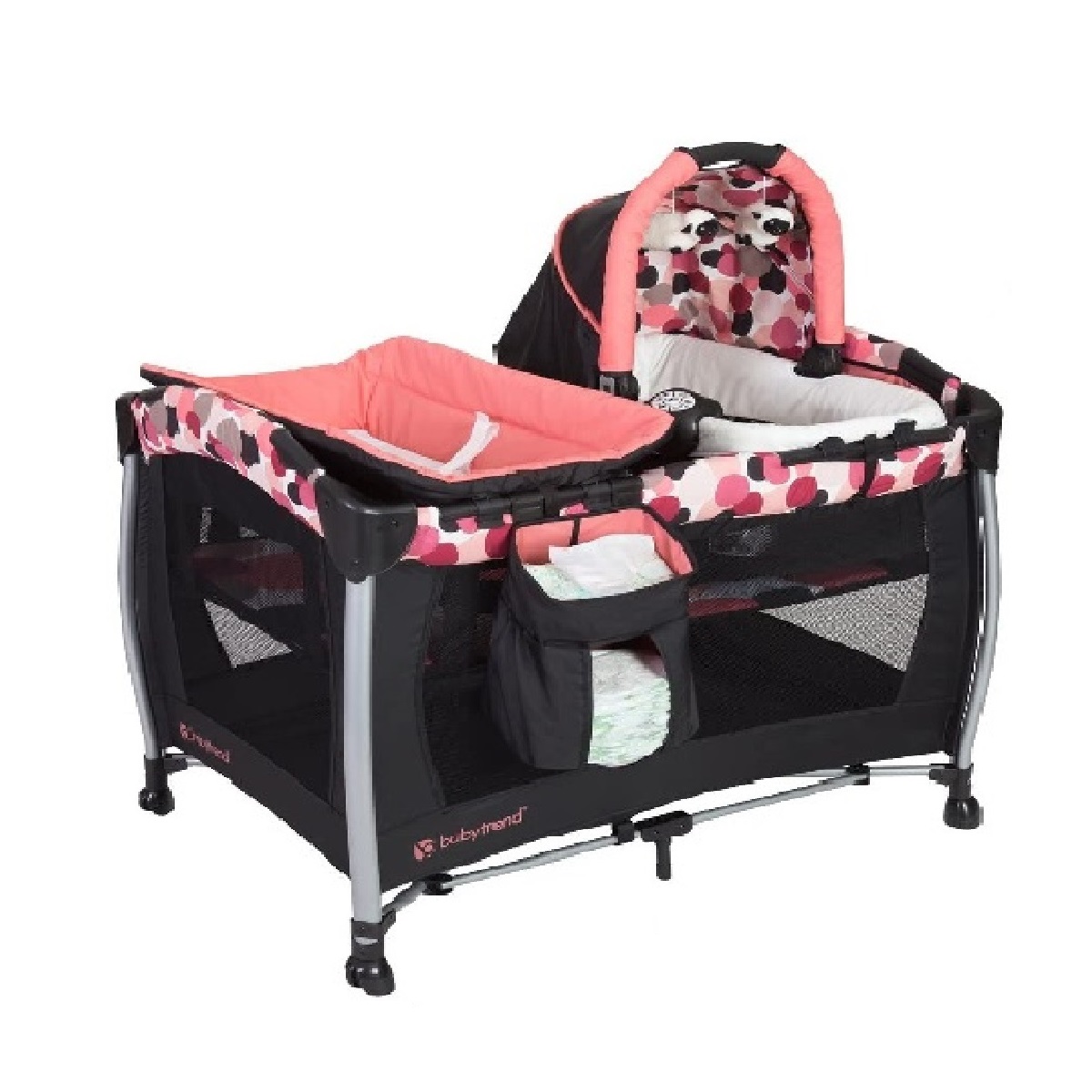 Babytrend Resort Elite Nursery Center Dotty