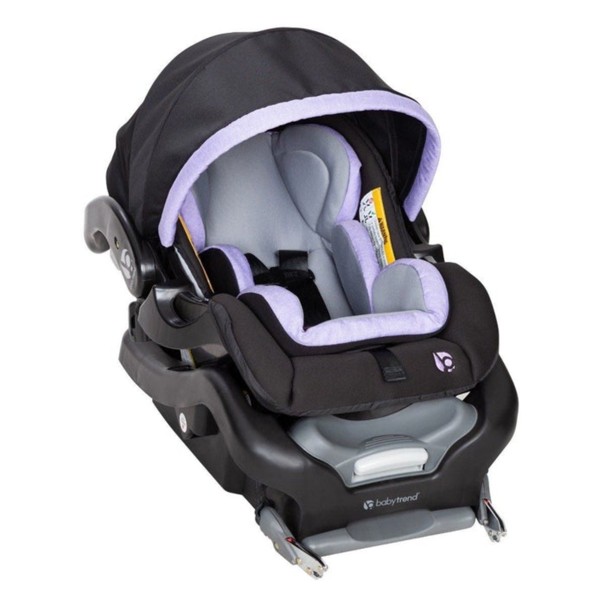 Babytrend SECURE SNAP TECH 35 INFANT CAR SEAT-LAVENDER ICE