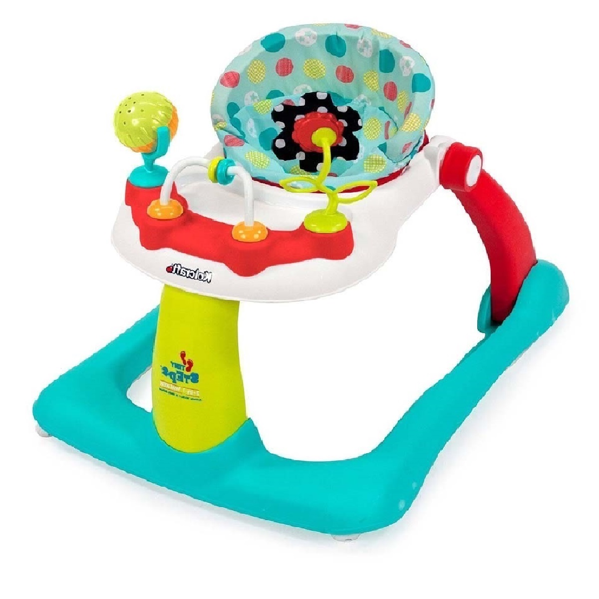 Kolcraft Tiny Steps 2-in-1 Activity Walker