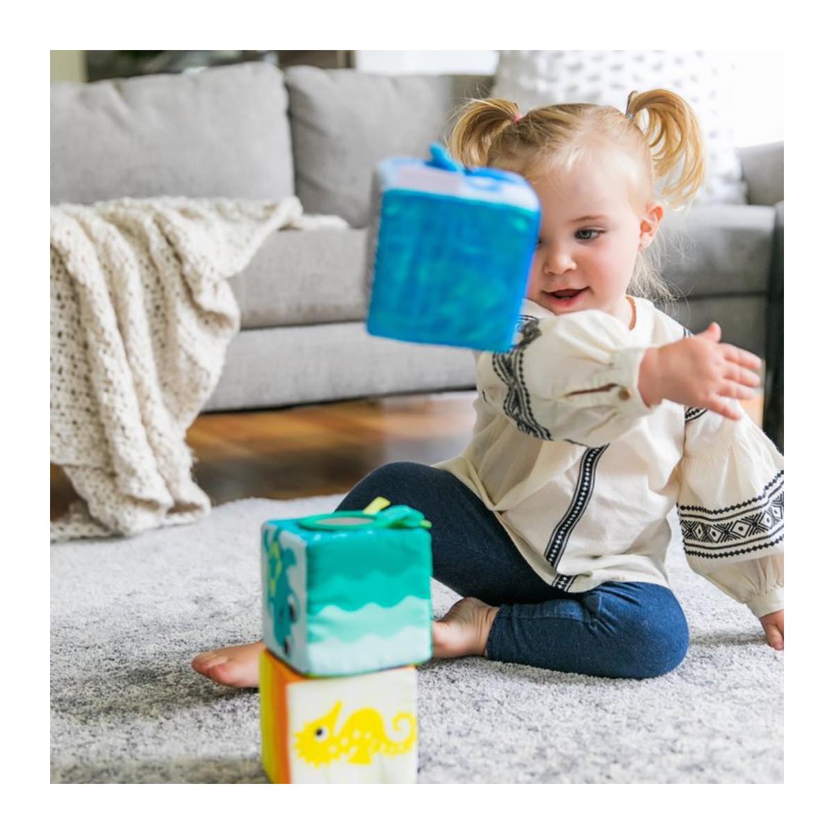 Baby Einstein Explore & Discover Soft Blocks Toys for baby and kids