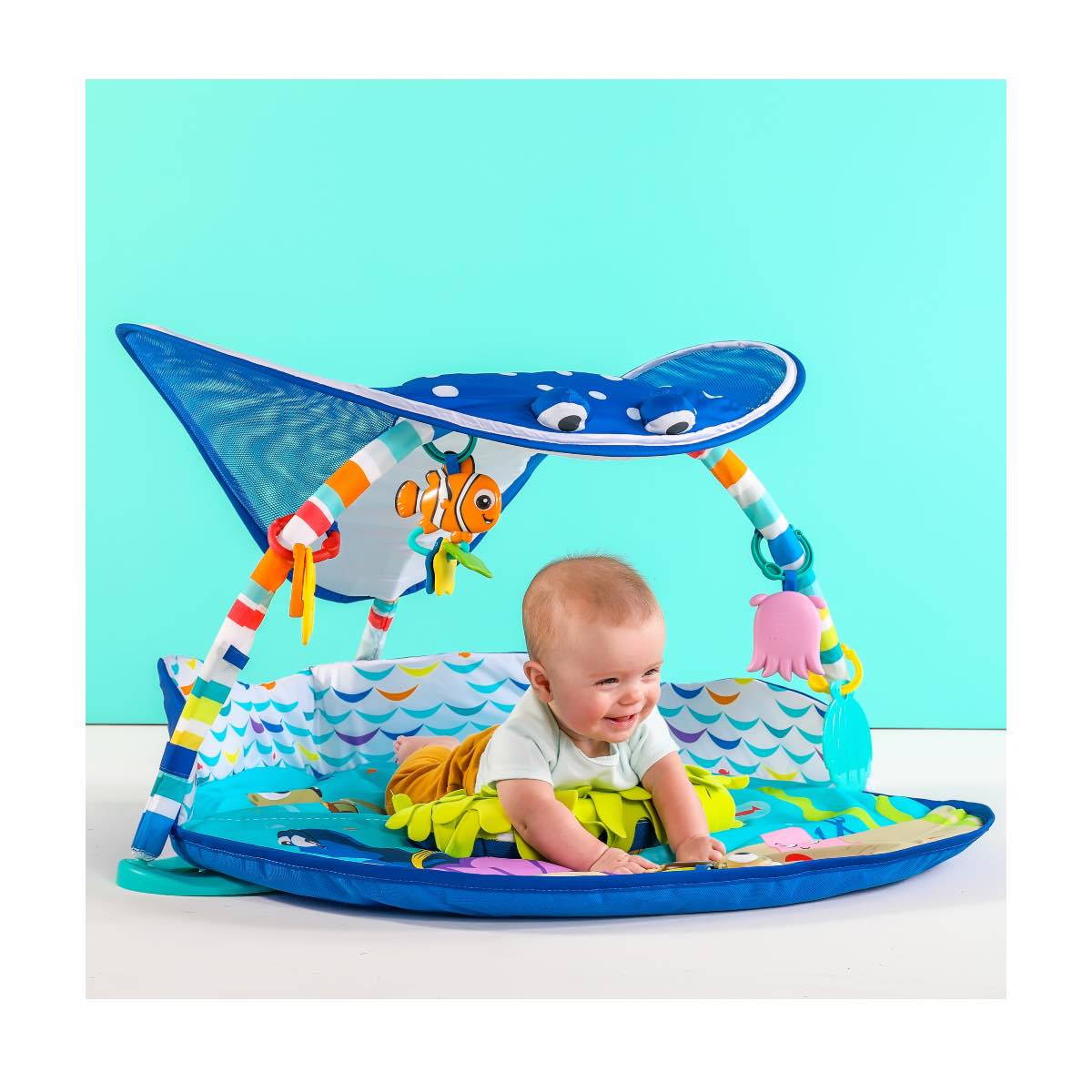 DISNEY BABY Mr. Ray Ocean Lights & Music Gym™