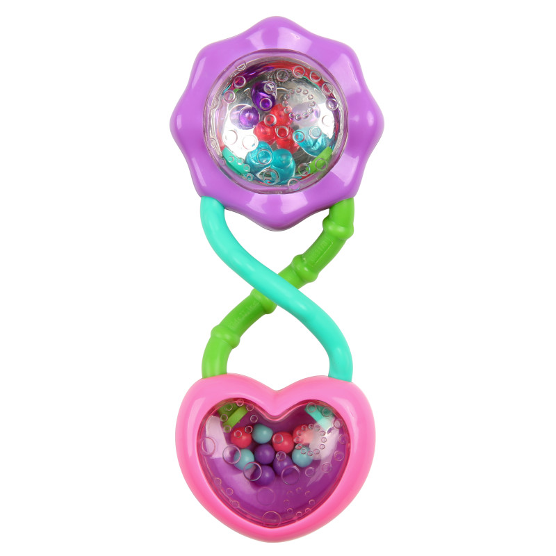 Bright Starts Rattle and Shake Barbell Toys for baby and kids