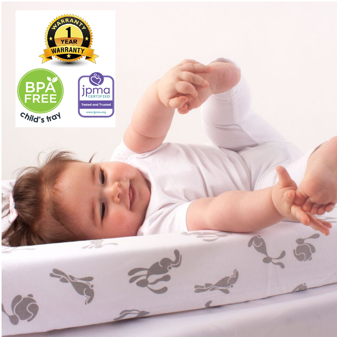 Cam - Baby Soft changing mat with firm support and Comfortable, Easy to Clean and Carry on the go, Diaper Changing Pad for Dresser from 0 to 11 kg - Assorted