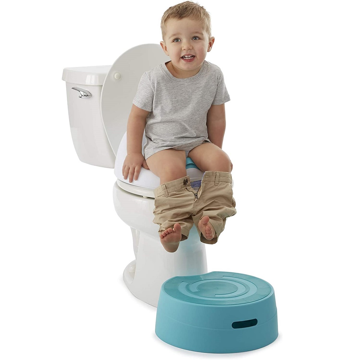 Contours™ Bravo® 3 Stage Potty - Aqua