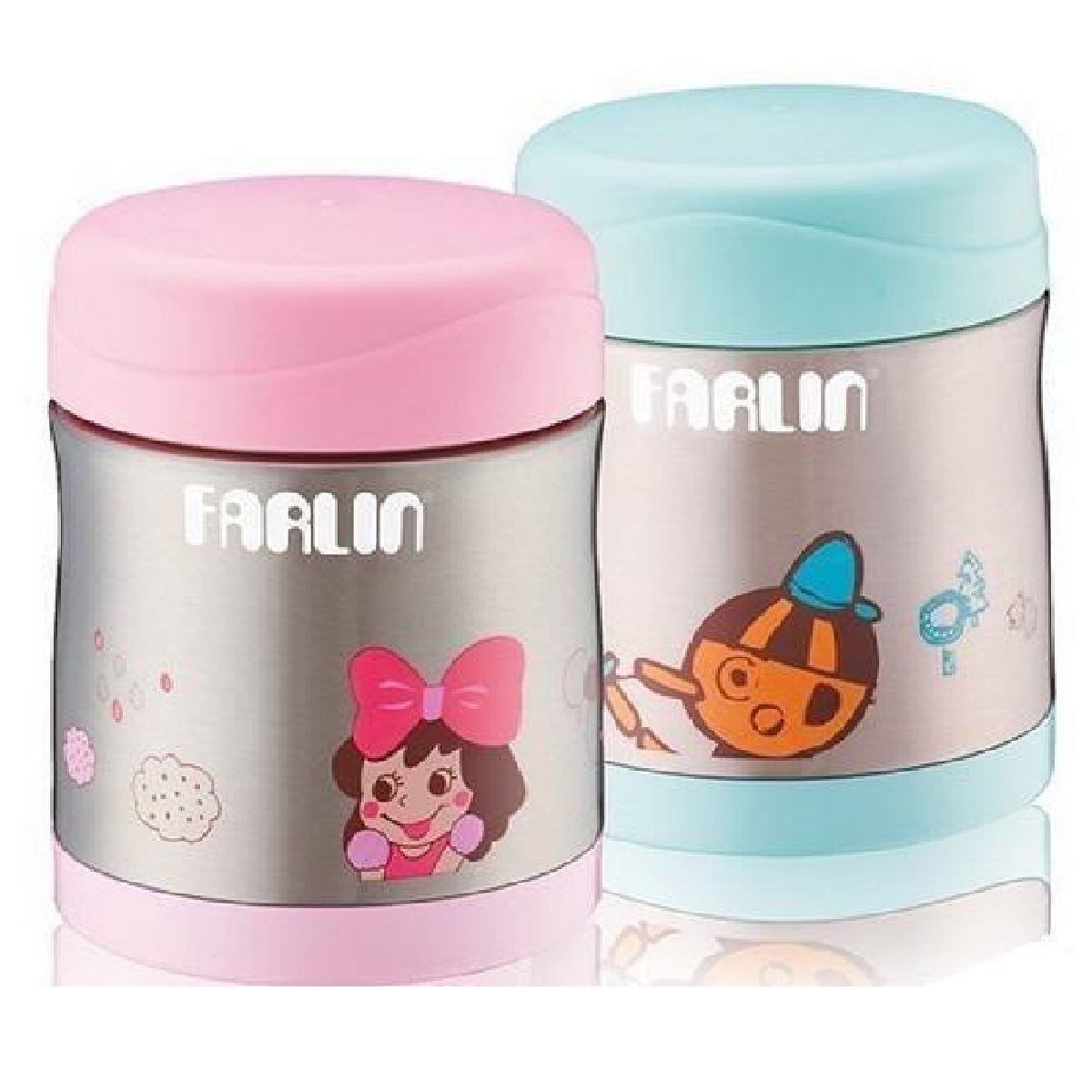 Farlin 300ML Insulated Food Jar  Assorted