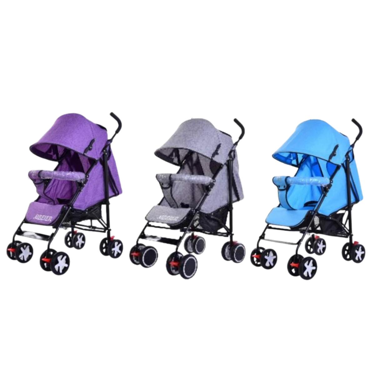 VIP Stars -  Baby Stroller Travel System Super Lightweight Stroller Foldable Stroller Push Chair, 1 Piece Assorted