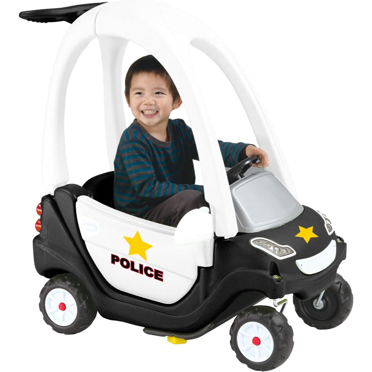 Ching Ching -Baby, toodler cars smart coupe (White)