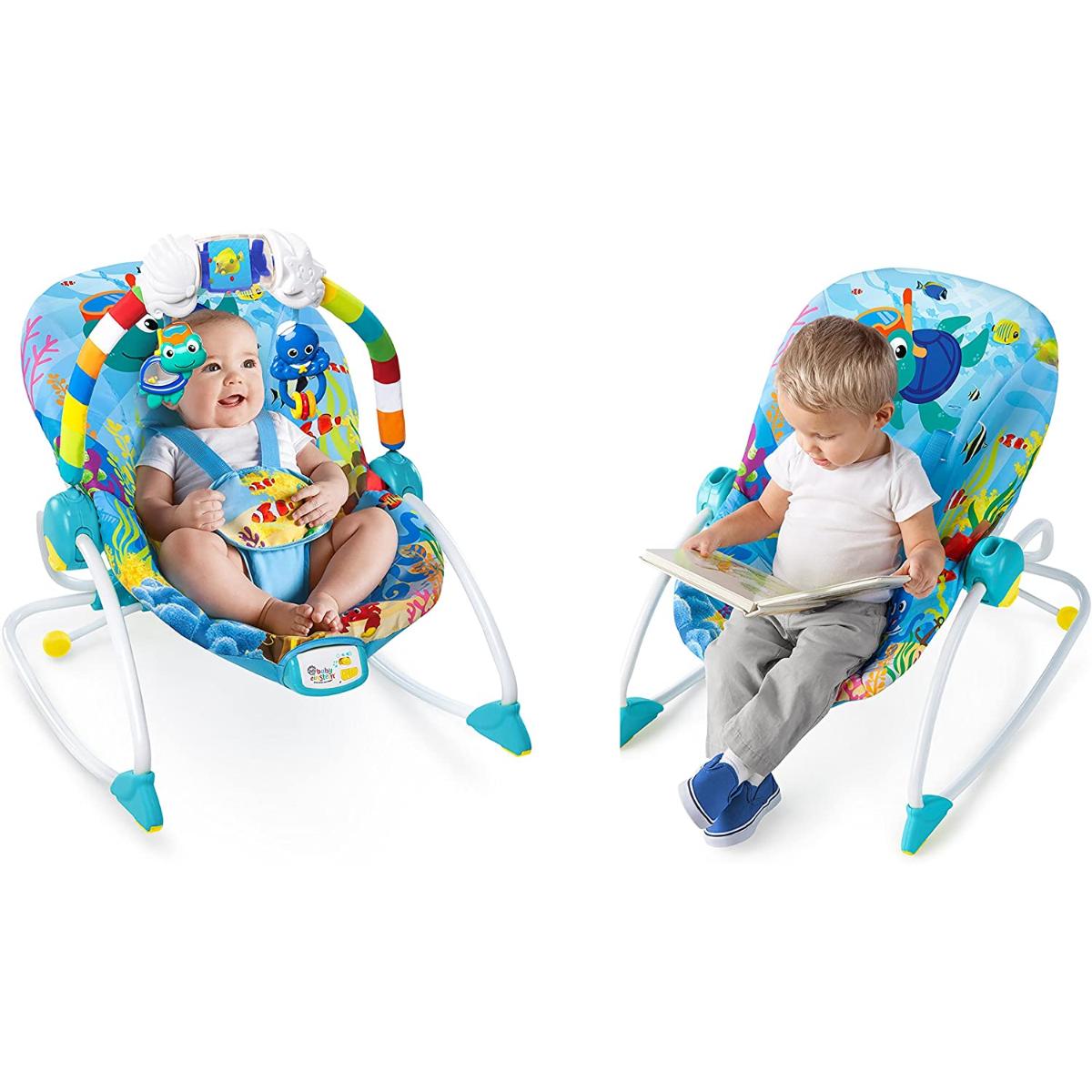 Baby Einstein Ocean Adventure Rocker - 60581-3