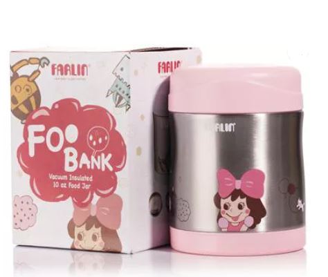 Farlin 300ML Insulated Food Jar  Assorted