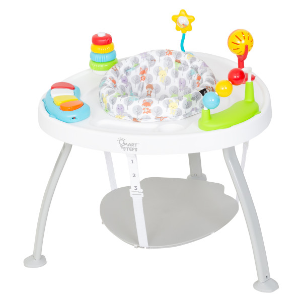 Babytrend 3-in-1 Bounce N Play Activity Center - Woodlandwalk