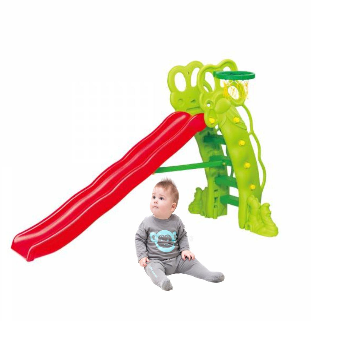 Ching Ching - Toodler, children High pea-shapped slide with 220cm slider