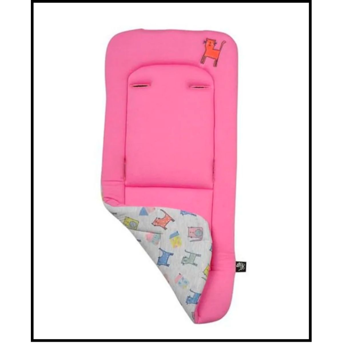 Ubeybi Stroller Cushion Set - Pink / With Belt Pad