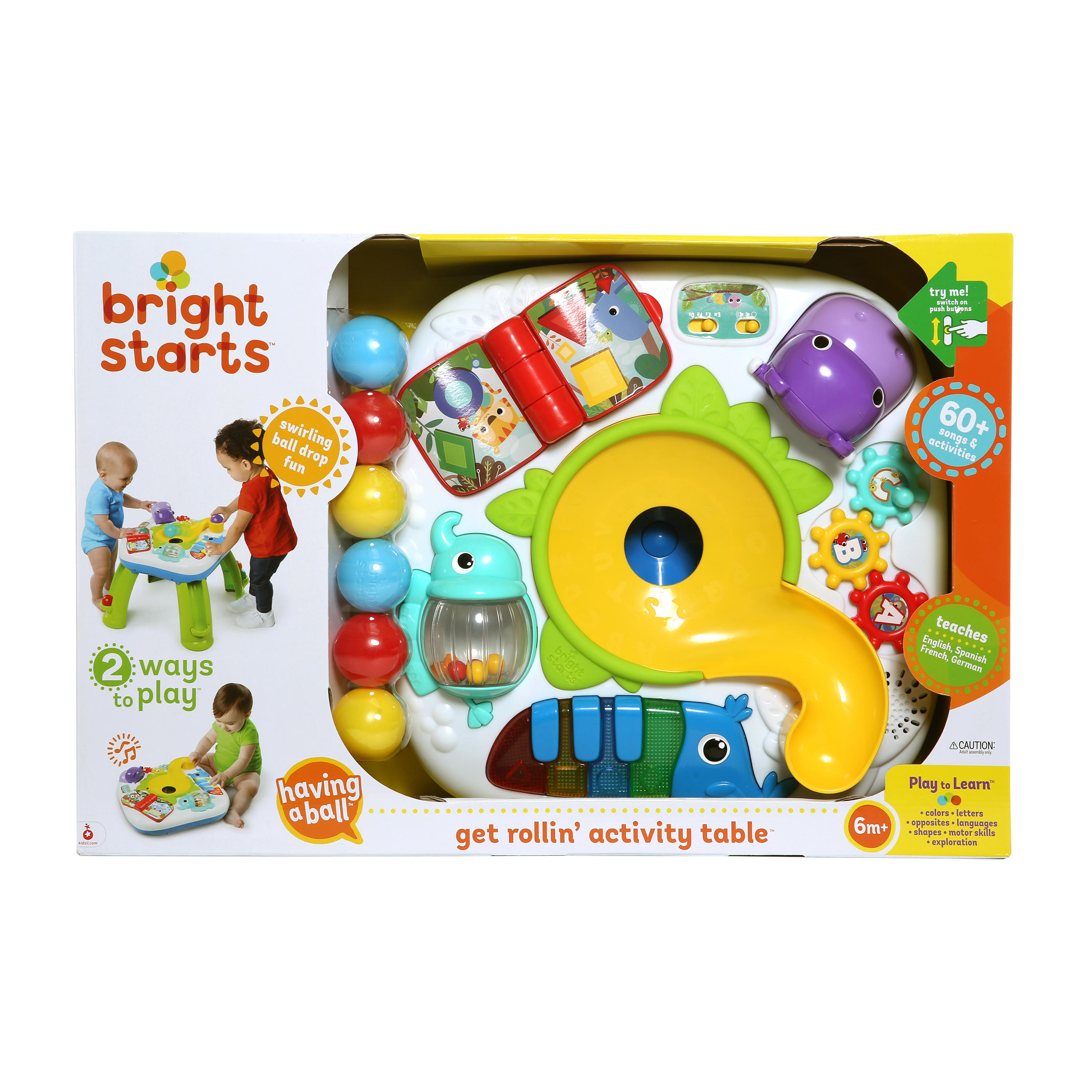 Bright Starts Having a Ball Get Rollin' Activity Table Toys for baby and kids