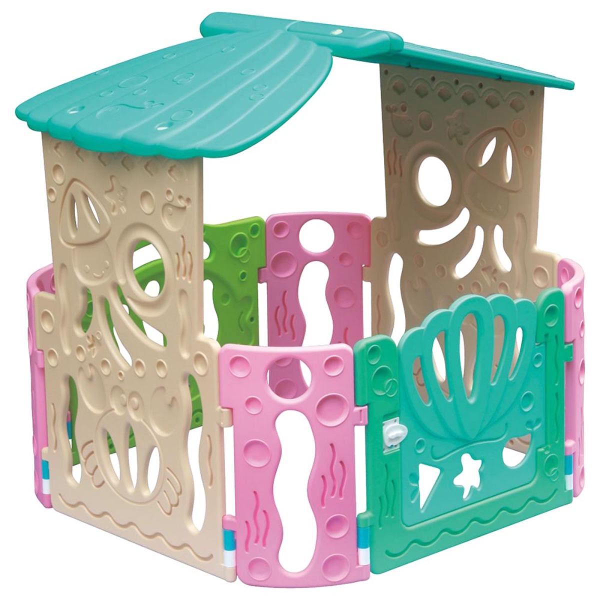 Ching Ching Ocean World Play House with Safety Lock