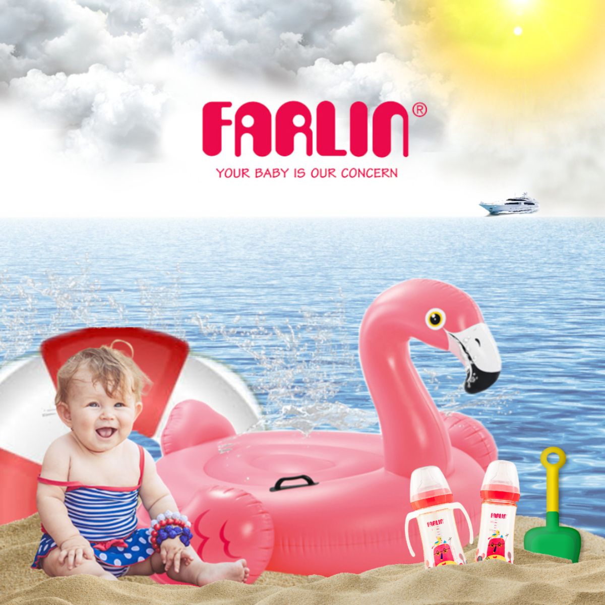 Farlin - Silky Pursue The Soft Perfection - Red