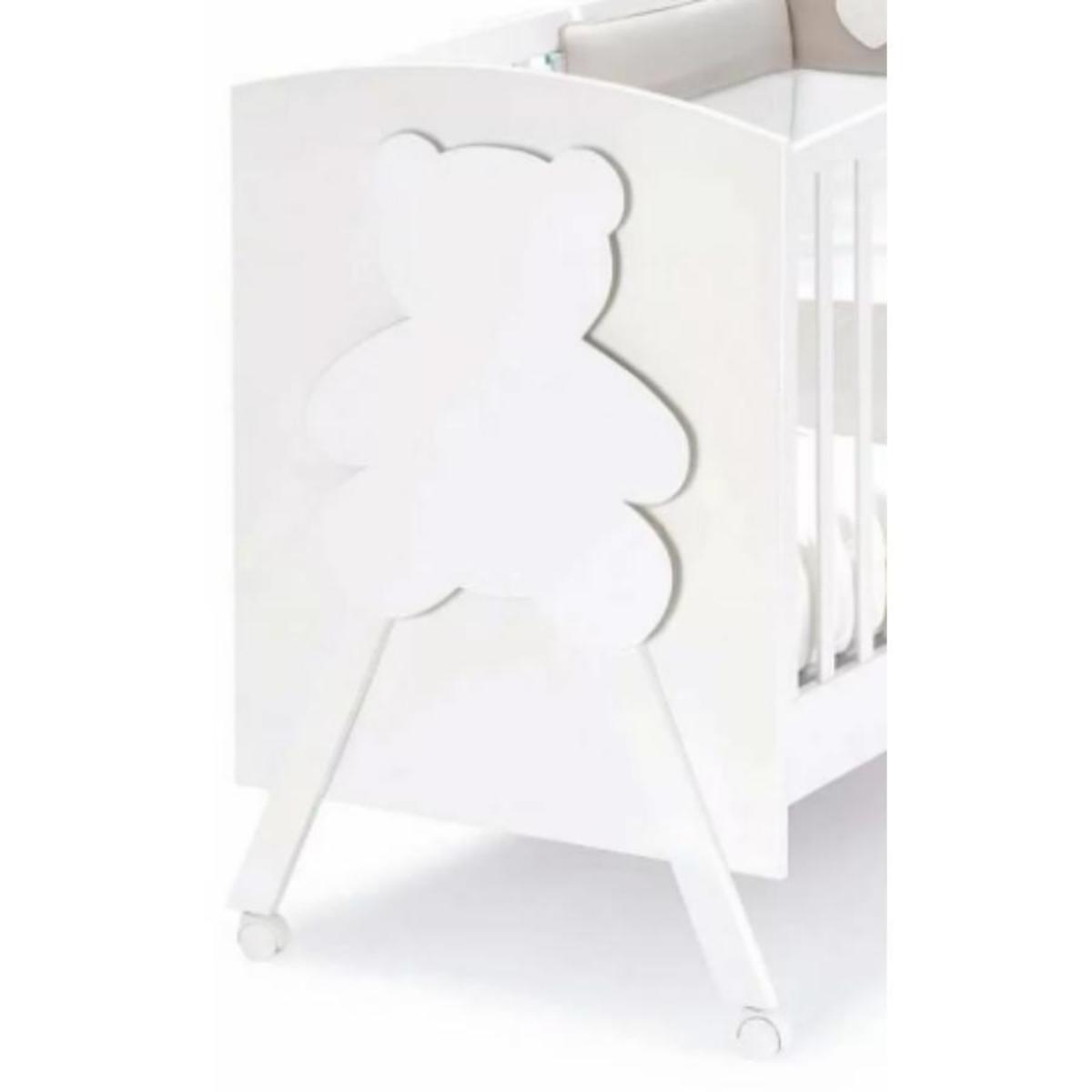 Cam Orsopolly cot- White