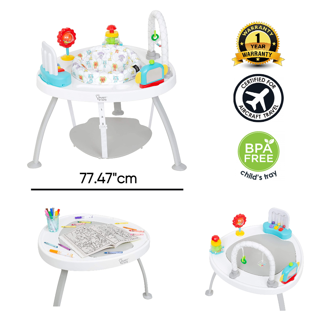 Babytrend 3-in-1 Bounce N Play Activity Center Tike Hike