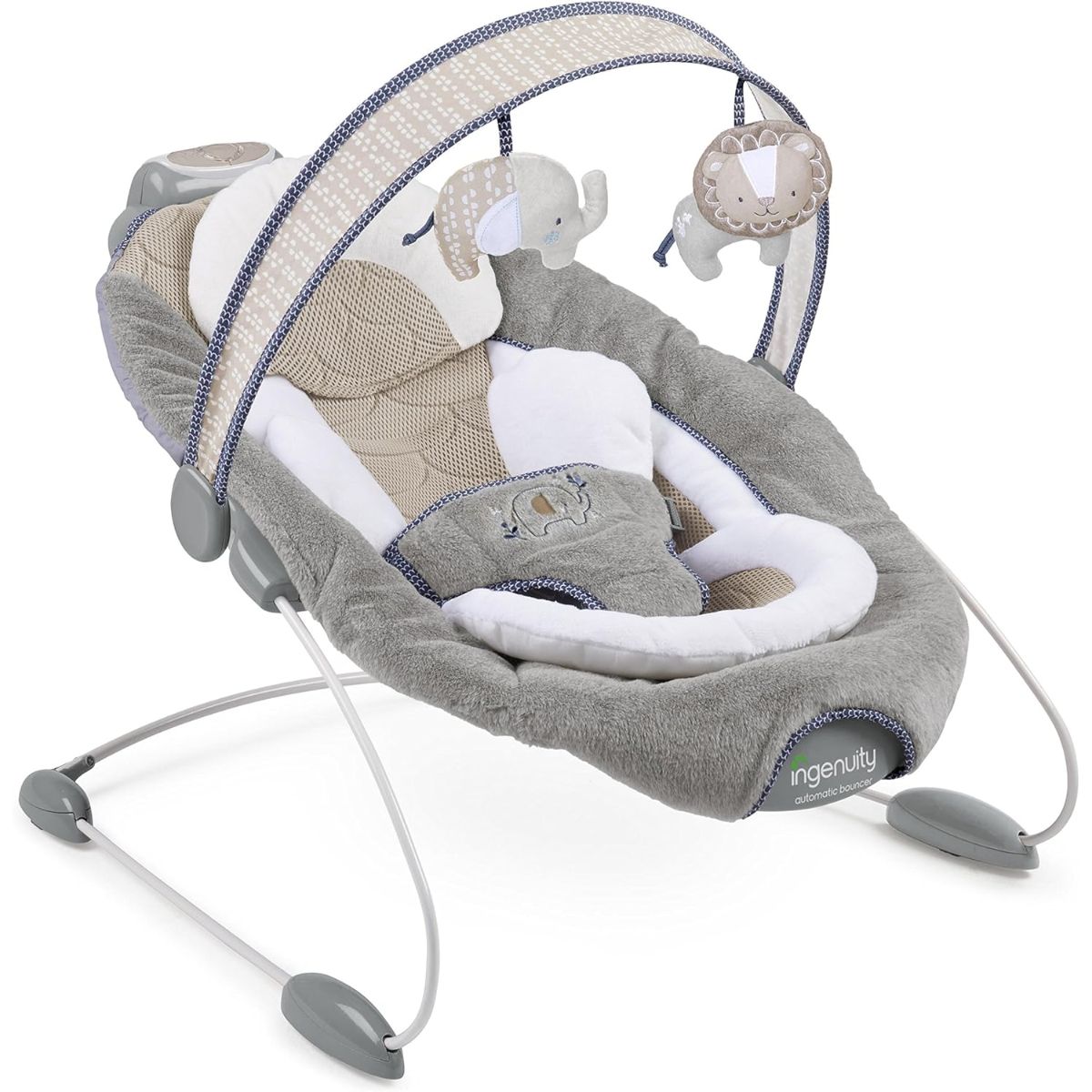 INGENUITY DreamComfort™ SmartBounce Automatic Bouncer Town send 