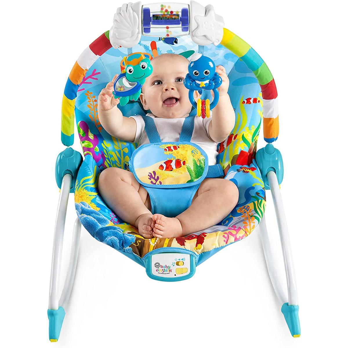 Baby Einstein Ocean Adventure Rocker - 60581-3