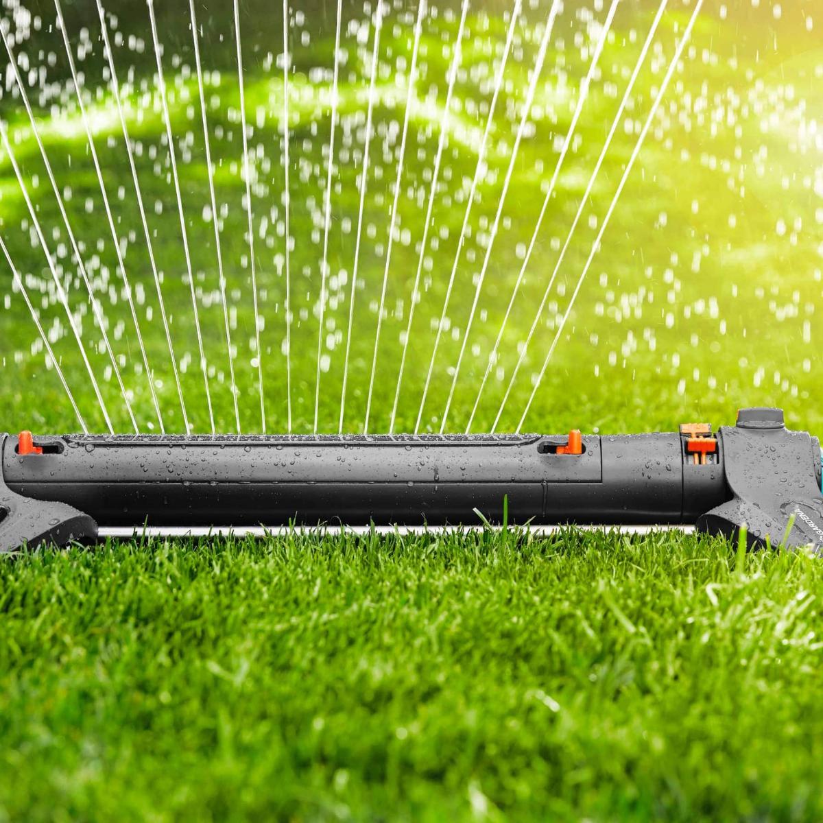 Gardena Oscillating Sprinkler Aquazoom L | Babykish