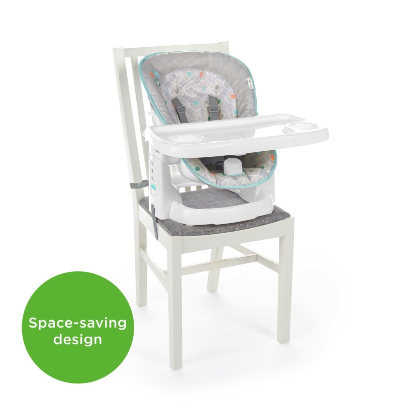 High chair space online saving