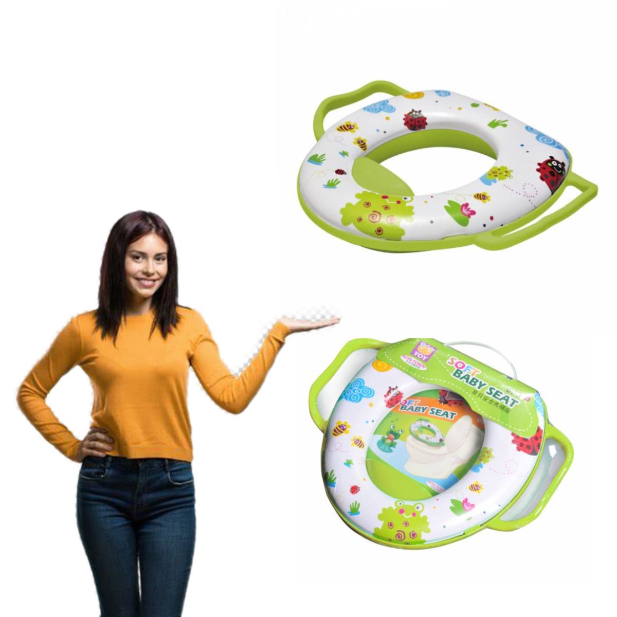 Ching Ching Frog Soft Potty Seat