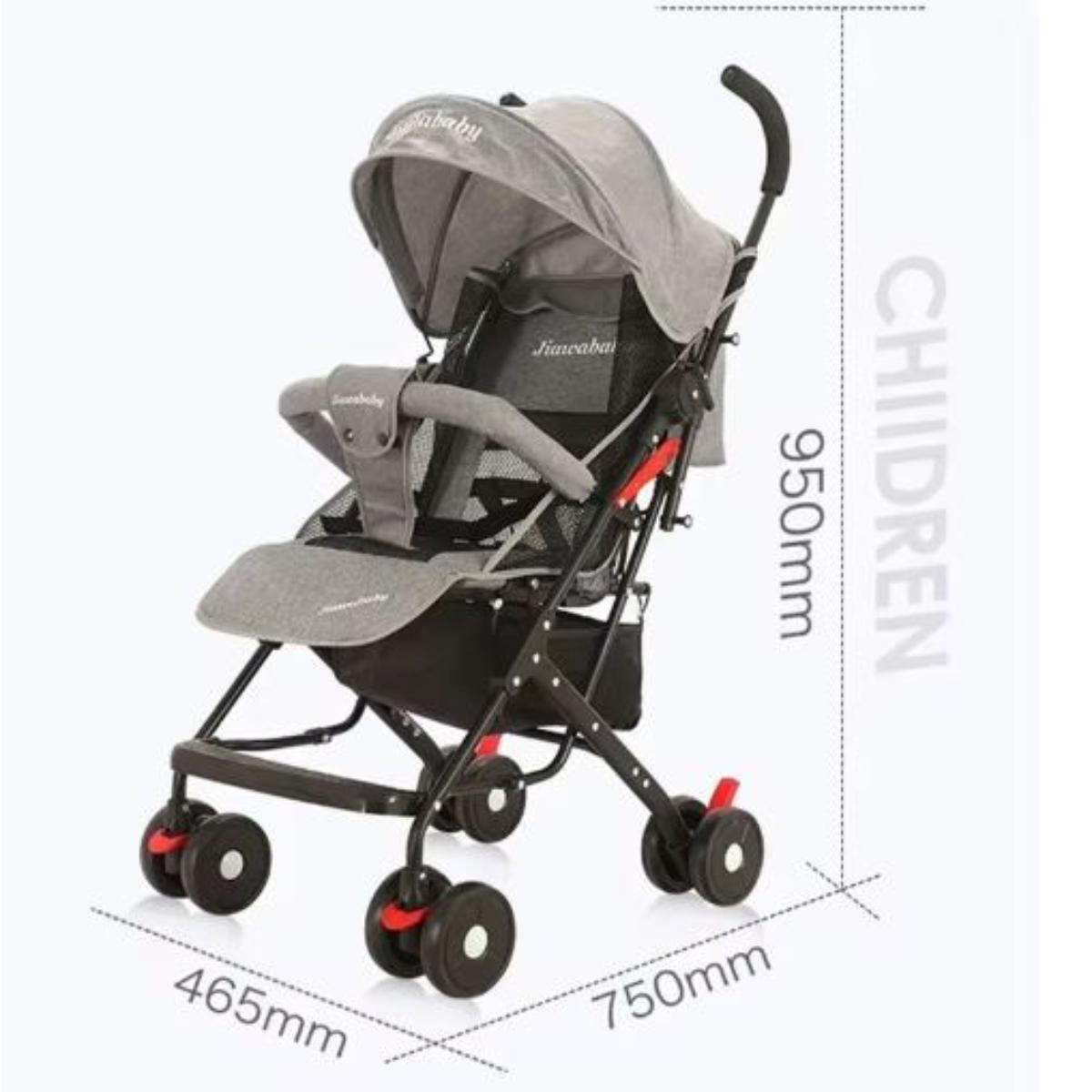 VIP Stars -  Multifunctional Light Weight Baby Stroller, 1 Piece Assorted