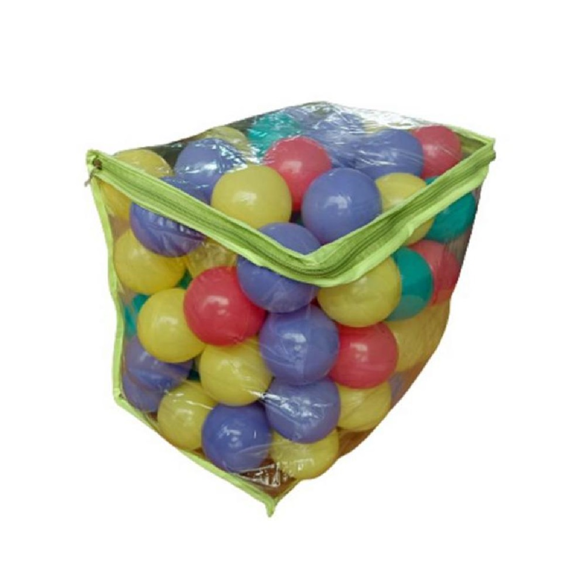 Ching Ching -Baby, toodler 7cm balls (60pcs) with PVC bag