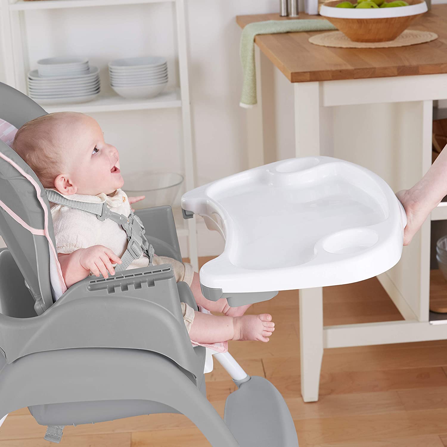 INGENUITY Trio 3-in-1 High Chair™ - Flora the Unicorn™