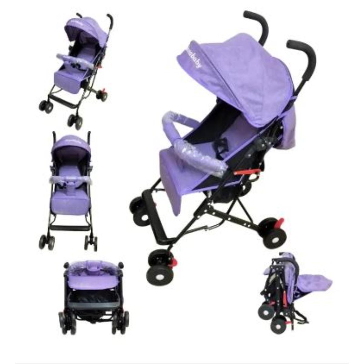 VIP Stars -  Baby Stroller Travel System Super Lightweight Stroller Foldable Stroller Push Chair, 1 Piece Assorted