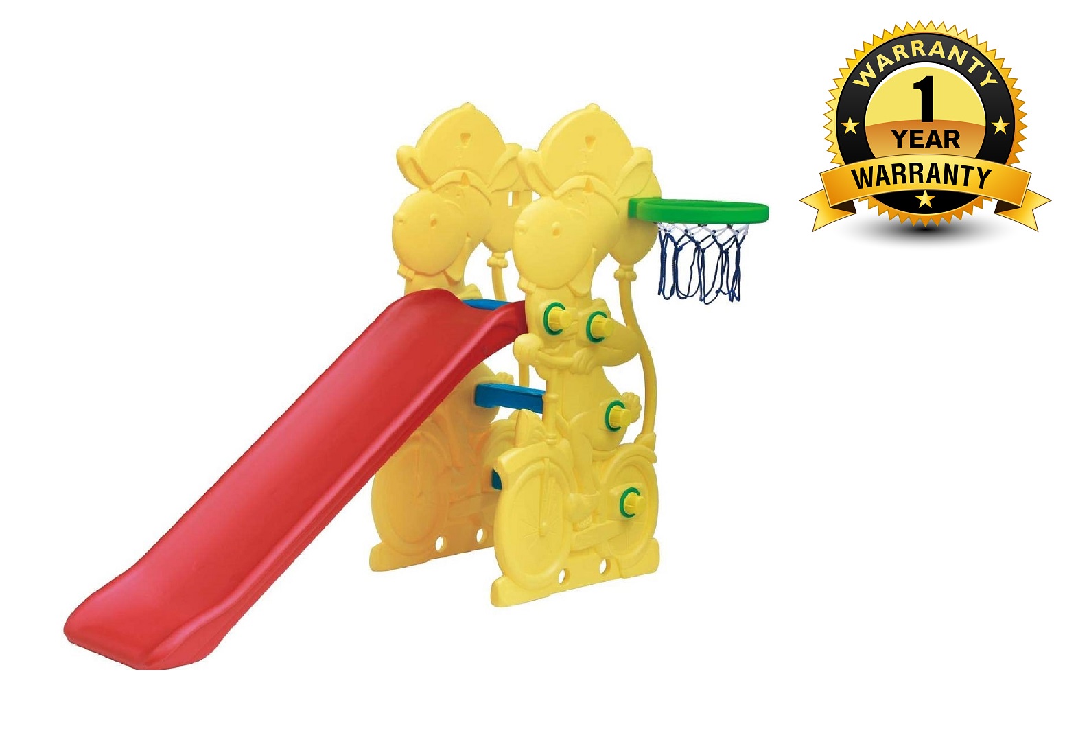 Ching Ching - Giraffe Slide - Yellow