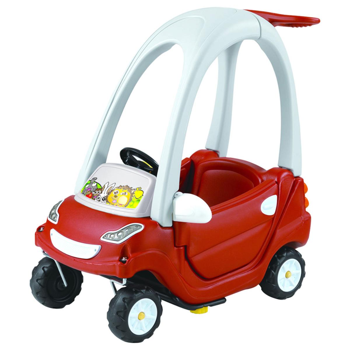 Ching Ching -Baby, toodler cars smart coupe (Red)