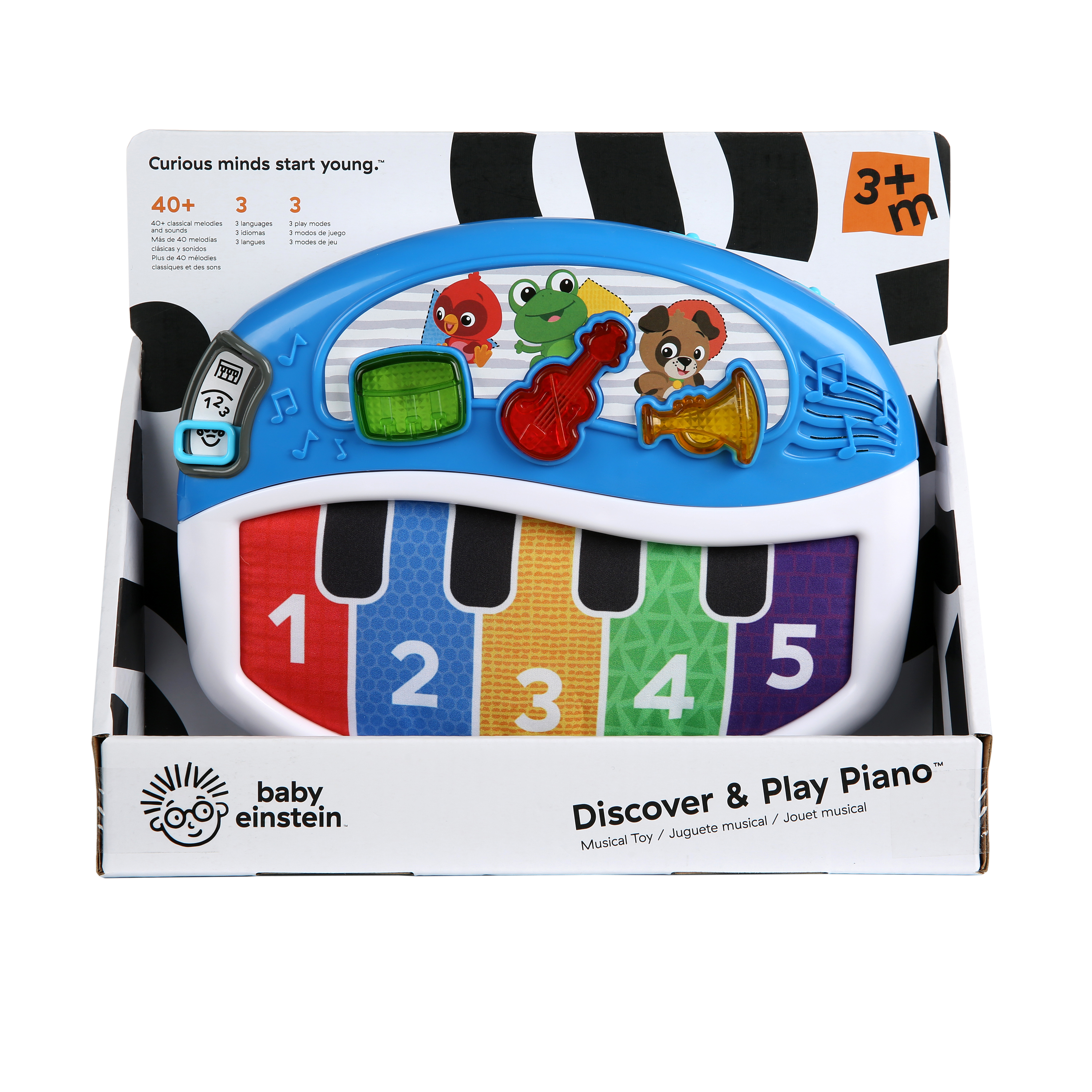 Baby Einstein Discover & Play Piano™ Musical Toy Toys for baby and kids