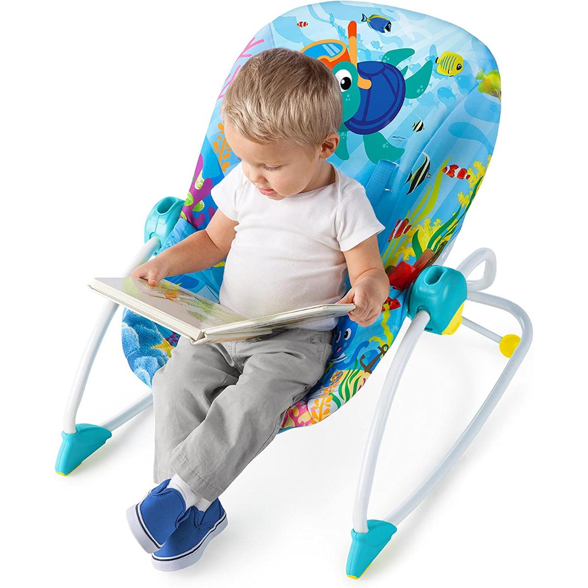 Baby Einstein Ocean Adventure Rocker 60581 3 Babykish