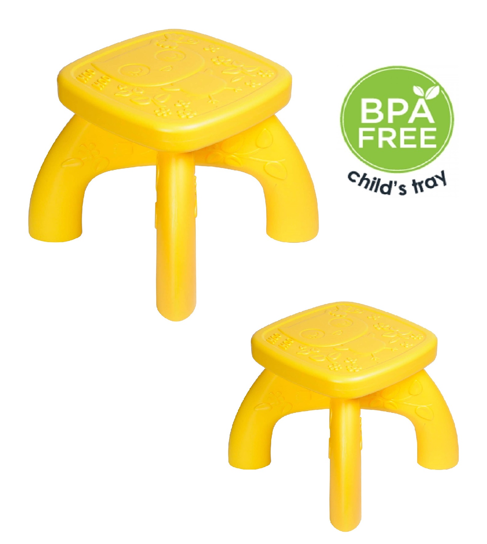 Ching Ching Owl Kid's Chair - Yellow