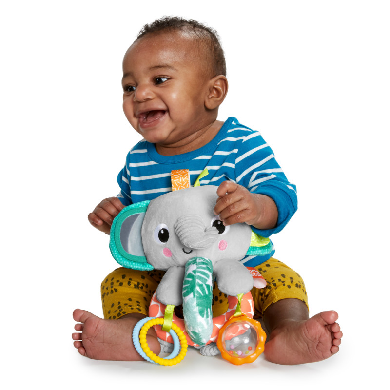 Bright Starts Explore & Cuddle Elephant™.