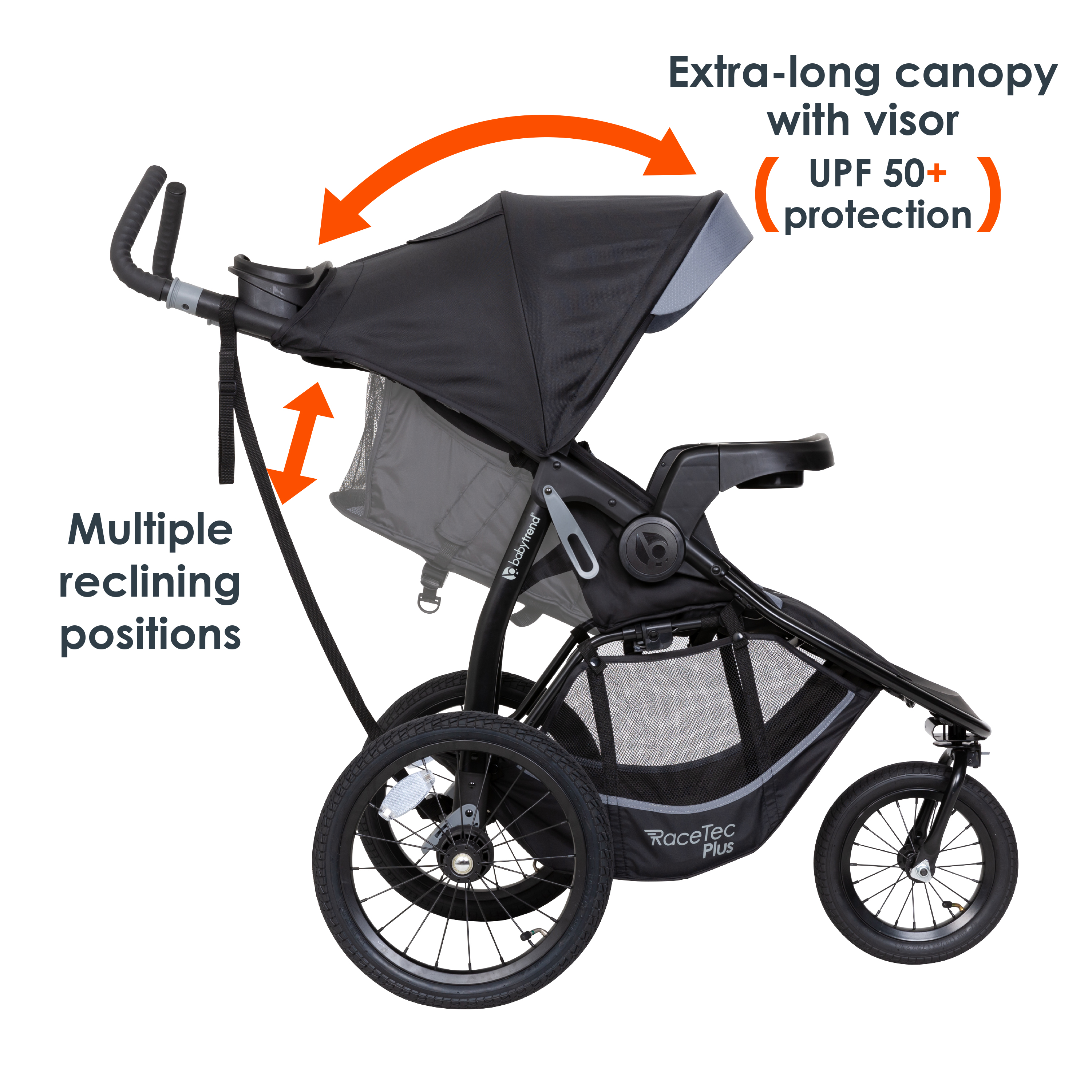 Babytrend EXPEDITION® RACE TEC™ PLUS JOGGER-ULTRA