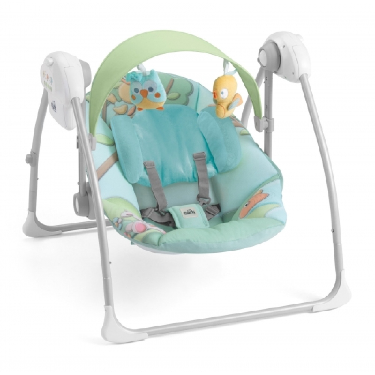 Cam - Sonnolento Baby infant Swing, Sway Gentle Swaying, motion baby, rocker, rocking, support, portable, safety, cradle, Age of use: 0-9 kg - Blue