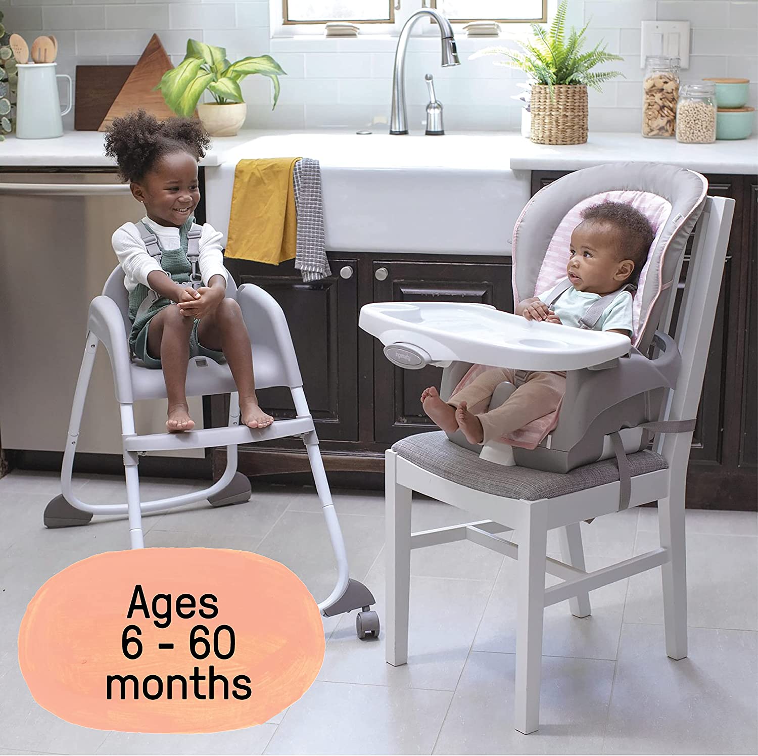 INGENUITY Trio 3-in-1 High Chair™ - Flora the Unicorn™