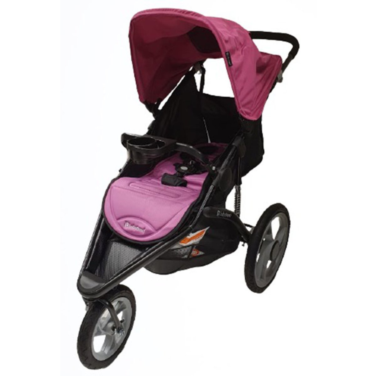 Babytrend Jogger Stroller (0-25kg) - Pink