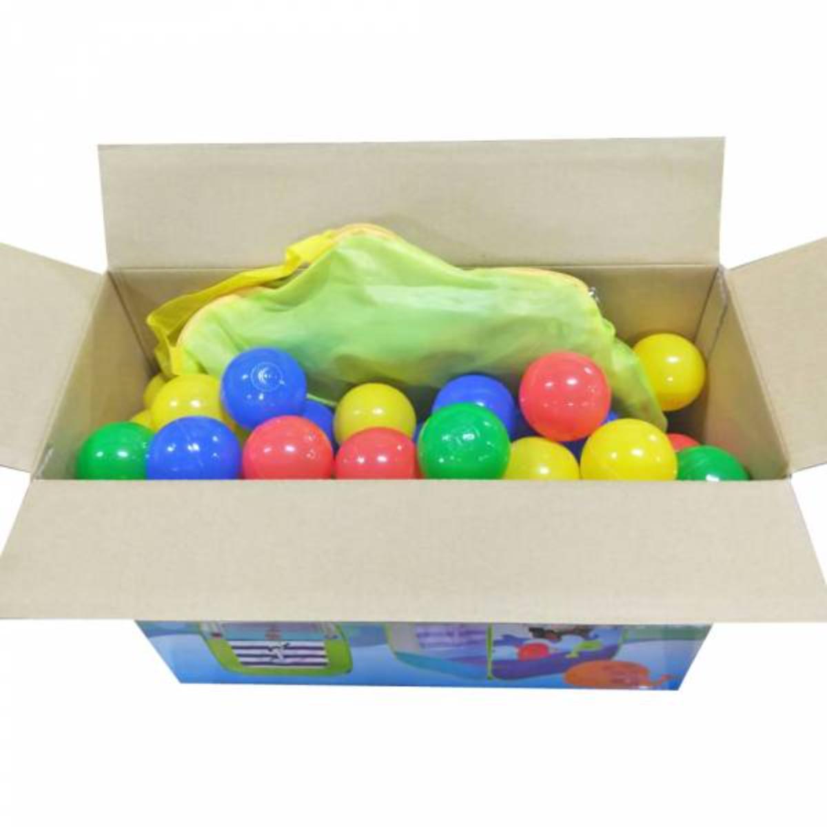 Ching Ching Animal Adventure House With 100Pcs Colorful Balls